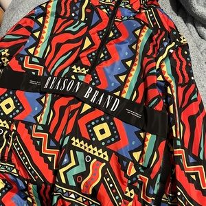 Reason Brand | Windbreaker (Red)